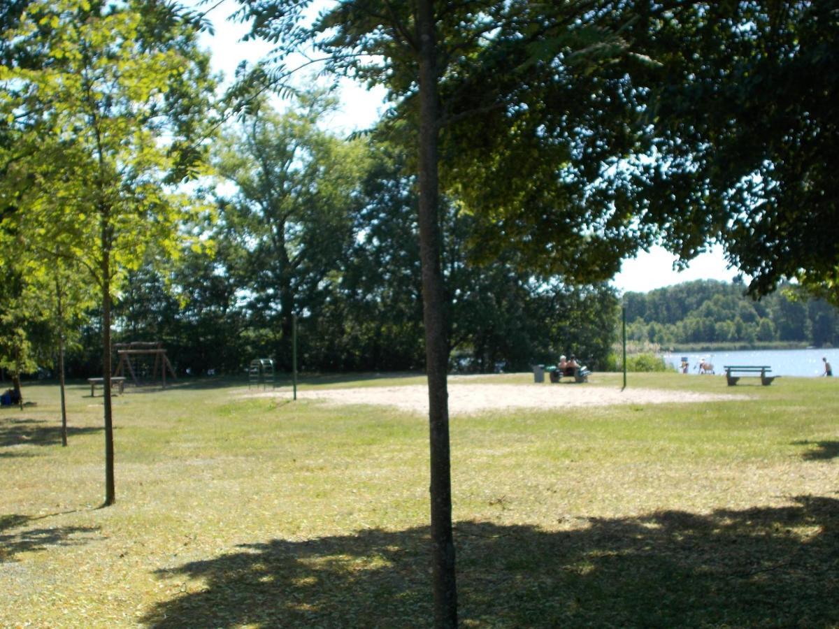 Ferienhaus Am Langen See III Heidesee Eksteriør billede